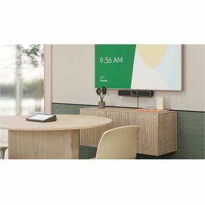 Logitech MeetUp 2 - Videokonferenz-Kamera - USB 3.1 Typ C - 3840 x 2160 Pixel Videoauflösung - 4K - 120° Angle - 4x Digita