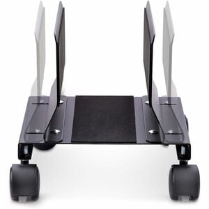 StarTech.com Computer Tower Cart, Rolling CPU Caddy on Wheels, Max 46.3lb/21kg, Adjustable PC Case Mount, Floor Stand Doll