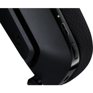 Logitech G535 Wireless Over-the-head Gaming Headset - Black - RF - 20 Hz to 20 kHz