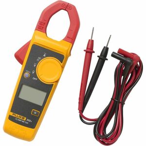 Fluke 302+ 400A AC True RMS Clamp Meter, Retail - 600 V, 400 A AC - 600 V DC - Backlight