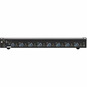 Tripp Lite series B024-H4U08 KVM Switchbox - TAA Compliant - 8 Computer(s) - 1 Local User(s) - 4096 x 2160 - 50 Hz, 60 Hz 
