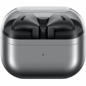 Casque (Oreillette) Samsung Galaxy Buds3 - True Wireless - Design Intra-auriculaire - Stéréo - Couleur Argenté - Bixby - B