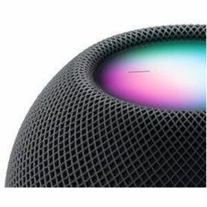 Apple HomePod mini Portable Bluetooth Smart Speaker - Siri Supported - Midnight - 60 Hz - Wireless LAN