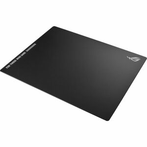 ROG Moonstone Ace L is a large gaming mouse pad 500 x 400 mm made of durable tempered glass featuring an ultrasmooth surfa