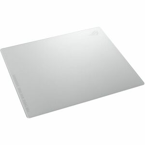 ROG Moonstone Ace L is a large gaming mouse pad 500 x 400 mm made of durable tempered glass featuring an ultrasmooth surfa