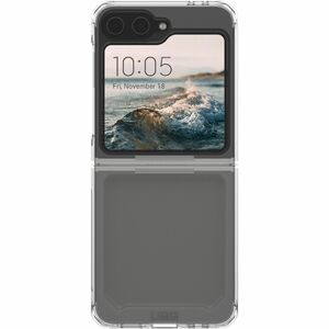 Urban Armor Gear Plyo Galaxy Z Flip6 (2024) Case / Plyo Galaxy Z Flip7 FE Case - Ice - For Samsung Galaxy Z Flip6, Galaxy 