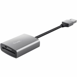 Trust Dalyx Flash Reader - USB 3.2 (Gen 1) Type A - External - 104 MB/s - SDHC, SDXC, SD