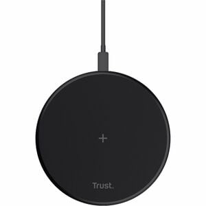 Trust Viro Induction Charger - For Smartphone - Input connectors: USB - Fast Charging, Foreign Object Detection