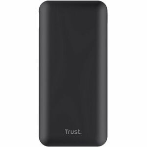 Trust Redoh Power Bank - Black - For Smartphone, Tablet PC, iPad - Lithium Ion (Li-Ion) Polymer - 20000 mAh - 18 A - 3.7 V