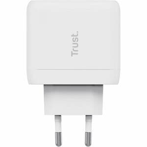 Trust Maxo 65 W AC Adapter - Universal Adapter - For Notebook, Smartphone, Tablet PC, USB Type C Device - 120 V AC, 230 V 
