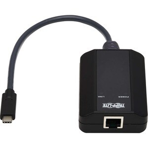 Tripp Lite series NetDirector B055-001-C Video Adapter - TAA Compliant - 1 x USB Type C - Male - 1 x RJ-45 Network - Femal