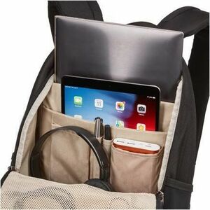 Case Logic Notion NOTIBP-114 Carrying Case (Backpack) for 14" Notebook - Black - Nylon, 1680 Denier Polyester Body - Shoul