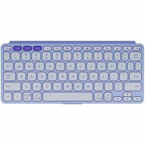 Logitech Keys-To-Go 2 键盘 - 无线 连接 - 中文 - 剪刀 按键开关 - 蓝牙 - 音量控制, 媒体播放器 热键 - Android 12, 铬操作系统, Windows 10 - 平板, 智能电话, 笔记本电脑 - 