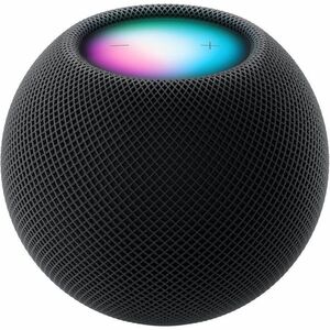 Apple HomePod mini 蓝牙 智能音箱 - Siri 支持 - 午夜黑 - Surround Sound - 无线局域网