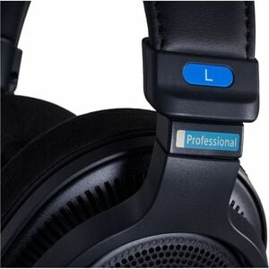 Sony MDR-MV1 Wired Over-the-head Binaural Stereo Headphone - Black - Ear-cup - 24 Ohm - 5 Hz to 80 kHz - 2.50 m Cable - Mi