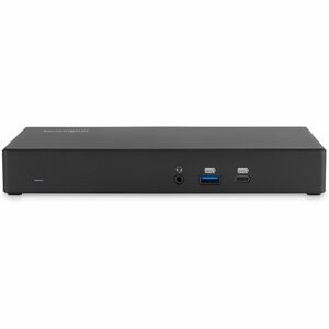 Kensington SD4781P EQ USB-C & USB-A Dual 4K Docking Station - for Notebook, Monitor - Charging Capability - 170 W - USB Ty