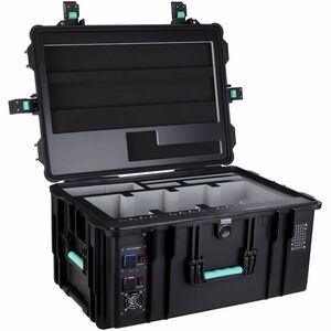 DEQSTER KT16S Transportkoffer (Hülle) für Tablet, Zubehör, Transport, Kabel - Schloss Closure