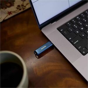 SanDisk SDIXD0N-064G-GN6NN 64 GB Lightning, USB 3.2 (Gen 1) Type C Flash Drive - Metallic - 90 MB/s Read Speed - 10 MB/s W
