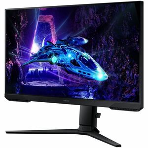 Samsung Odyssey G3 S24DG302EN 24" Class Full HD Gaming LCD Monitor - 16:9 - Black - 24" Viewable - Vertical Alignment (VA)