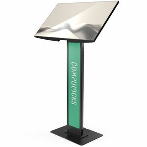 Placca di montaggio Compulocks LBPB per Display Stand - Nero - Stability Base Plate for the BrandMe Stand - Black