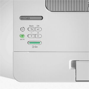 Brother HL HL-L2865DW Wired/Wireless Laser Printer - Monochrome - 34 ppm Mono - 1200 x 1200 dpi Print - Automatic Duplex P