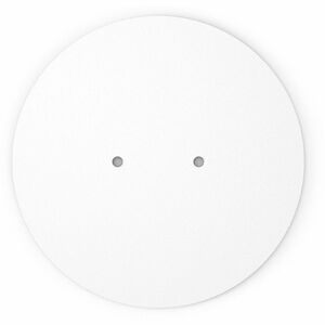Compulocks STB3W Base - 238.8 mm Comprimento x 218.4 mm Largura x 10.2 mm Altura - Alumínio, Borracha - Branco - Antiderra