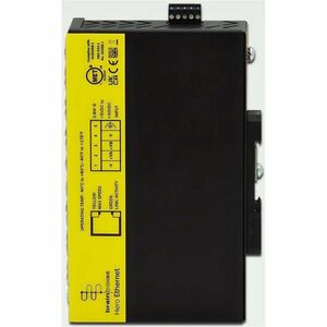Brainboxes SW-7016 Ethernet Switch - 16 Ports - Fast Ethernet - 10/100Base-T - 3.80 W Power Consumption - Twisted Pair - D