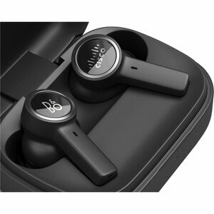 Cisco 950 True Wireless Ohrhörer, Auf den Ohren Stereo Ohrhörerset - Schwarz Anthrazit - Microsoft-Teams-Zertifizierung - 