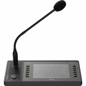 AXIS TC6901 Microphone for Paging - Gooseneck