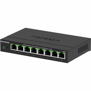 Netgear MS308 8 Anschlüsse Ethernet-Switch - Gigabit-Ethernet - 2.5GBase-T - 6,70 W Stromverbrauch - Verdrilltes Doppelkab