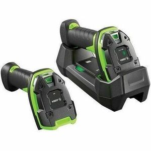 DS3678-XR RUGGED GREEN VIBRATION MOTOR STANDARD CRADLE
