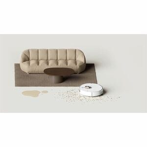 Xiaomi B108GL Robot Vacuum Cleaner - White - Brush, Mop Pad - Carpet - Pet Hair Cleaning - Battery - 14.4 V DC - 55 W Rate