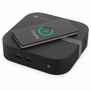 Asus Chromebox 5a CHROMEBOX5A-SC081UN Chromebox - Intel Celeron 7305 - 8 GB - 128 GB SSD - Mini PC - Eco Black - Intel Chi