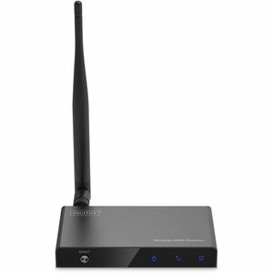 Digitus Video Extender Receiver - Wired/Wireless - 4 Output Device - 100 m Range - 1 x HDMI Out - 1 - 1080p - 1920 x 1080 