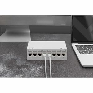 Digitus Network Connector - 8 - 1 x RJ-45 Keystone - Female - Shielding