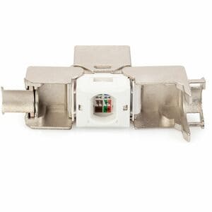 Digitus Network Connector - 2 - 1 x RJ-45 Keystone - Female - Shielding