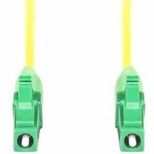 Digitus 10 m Fibre Optic Network Cable - 1 / Pack - Cable for Network Device - First End: 1 x LC/APC Network - Male - Seco