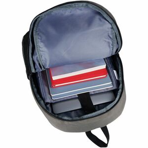 Estuche de transporte Vorago BP-150 (Mochila) para 39.6cm (15.6") Portátil - Gris - Tereftalato de Polietileno (PET) Body 