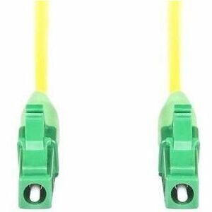 Digitus 10 m Glasfaser Netzwerkkabel - 1 / Pack - Cable for Netzwerkgerät - Patchkabel - LSZH, LSOH - 9/125 µm - Gelb