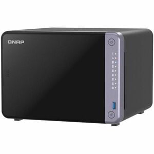 QNAP TS-632X-4G 6 x Total Bays SAN/NAS Storage System - 512 MB Flash Memory Capacity - Annapurna Labs Alpine AL524 Quad-co