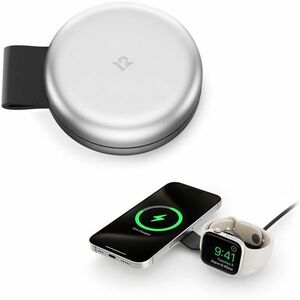 Twelve South ButterFly Induction Charger - For iPhone, AirPod, Smartwatch - Input connectors: USB - MagSafe Technology, Ma