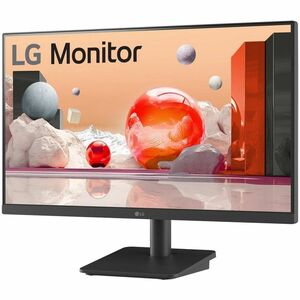 LG 24BA400-B 24" Class Full HD LED Monitor - 16:9 - 23.8" Viewable - In-plane Switching (IPS) Technology - LED Backlight -