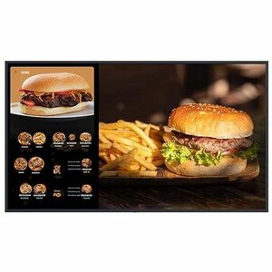 AG Neovo NSD-5503 1397 mm Digital Signage Display - 24 Hours/7 Days Operation - Vertical Alignment (VA) Cortex A35 - 2 GB 