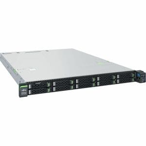 Fujitsu PRIMERGY RX1330 M6 1U Rack Server - 1 x Intel Xeon E-2456 3,30 GHz - 32 GB RAM - Serial ATA Steuerung - Intel C266