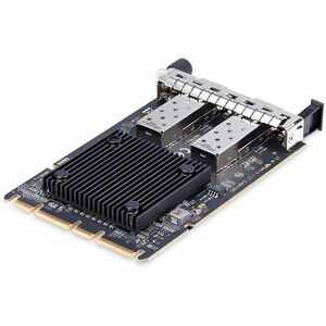 StarTech.com 10 Gigabit-Ethernet-Karte für Server - 10GBase-X, 10GBase-T, 10GBase-CR, 10GBase-SR, 10GBase-LR, 1000Base-T, 