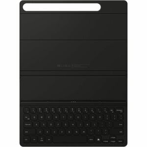 Housse/Clavier Samsung - Porte-livres Style Samsung Galaxy Tab S9, Galaxy Tab S9 FE Tablette - Noir