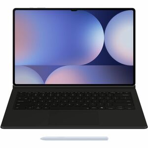 Housse/Clavier Samsung Book Cover Samsung Galaxy Tab S10 Ultra, Galaxy Tab S9 Ultra Tablette - Noir