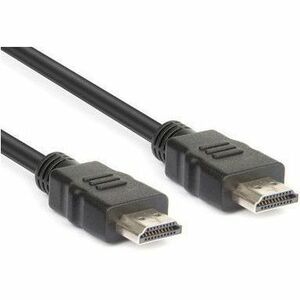 Cavo A/V Hamlet - 10 m HDMI - Cable for Dispositivo audio/video, Monitor, TV - Supporta fino a3840 x 2160 - Nero