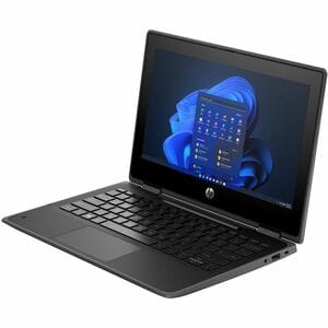 HP Pro x360 Fortis G11 11.6" Touchscreen Rugged Convertible 2 in 1 Notebook - HD - Intel N-Series N200 - 8 GB - 128 GB SSD