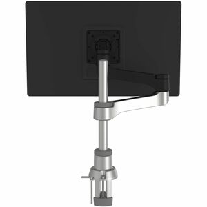 Braccio per monitor R-Go Zepher, braccio per monitor singolo regolabile, capacità di carico fino a 8 kg, nero